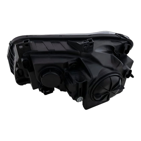 2015-2017 Chrysler 300 Headlight Passenger Side Halogen Black Bezel – Back View (CH2503269)