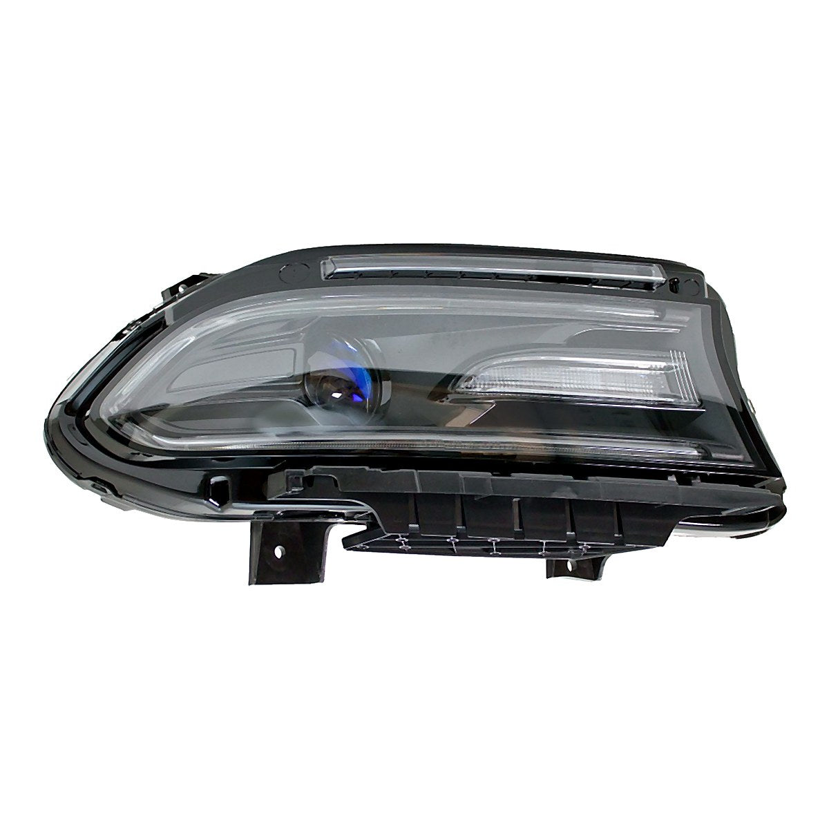 2015 Dodge Charger Headlight Passenger Side Halogen With Led Drl Without Logo Inside – CH2503270