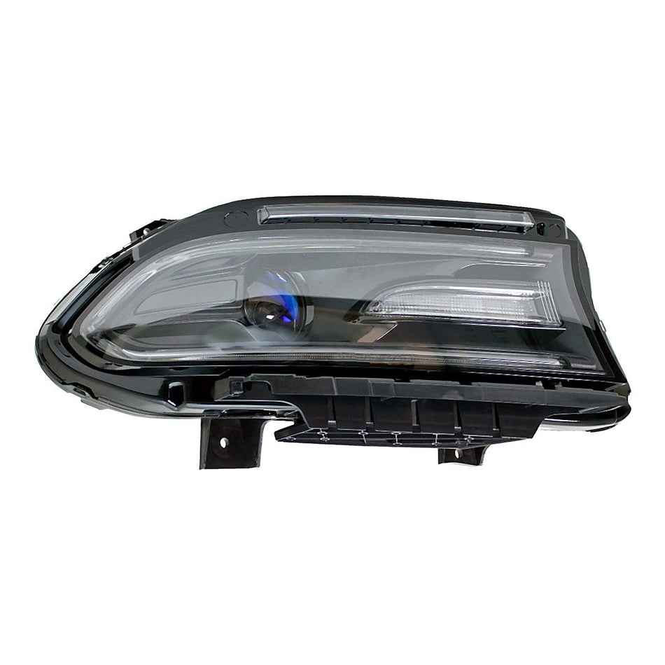 2015 Dodge Charger Headlight Passenger Side Halogen With Led Drl Without Logo Inside – CH2503270