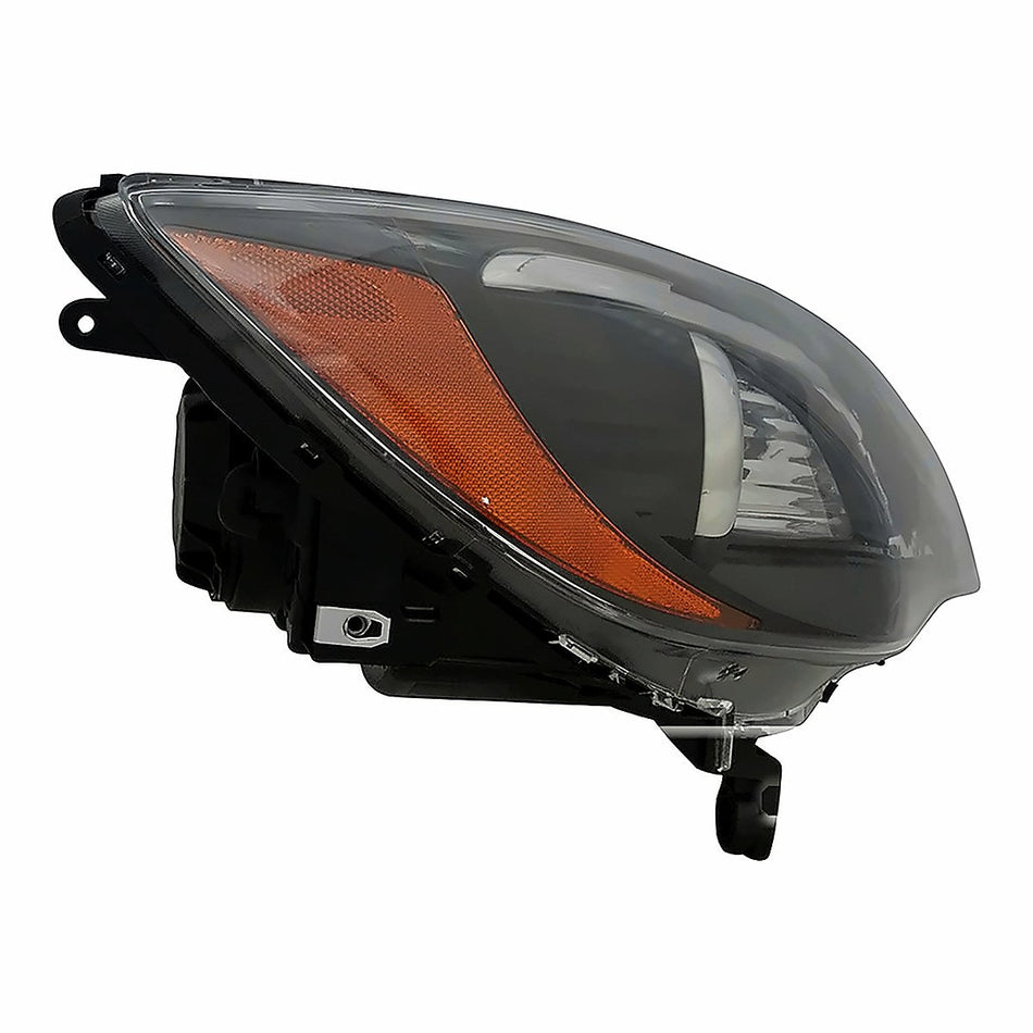 2011-2014 Chrysler 200 Sedan Headlight Passenger Side - side angle, Part CH2503275