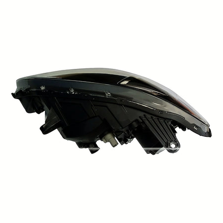 2011-2014 Chrysler 200_Convertible Headlight Passenger Side Halogen Black Bezel S Model – Close-Up View (CH2503275)