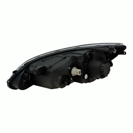 2011-2014 Chrysler 200_Convertible Headlight Passenger Side Halogen Black Bezel S Model – Back View (CH2503275)