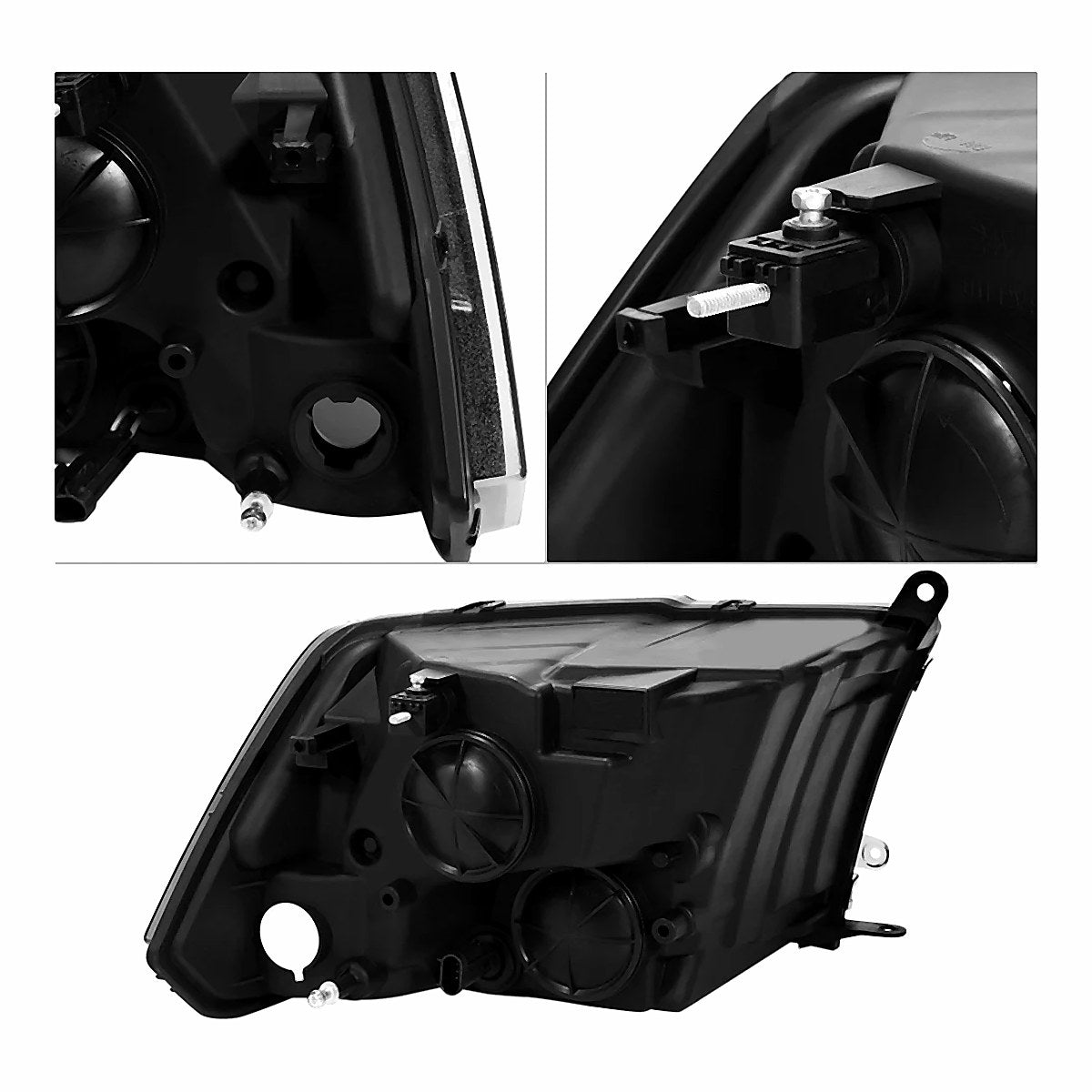 2009-2010 Dodge 1500 Headlight Passenger Side With Quad – CH2503281-3