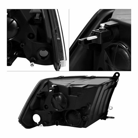 2009-2010 Dodge 1500 Headlight Passenger Side With Quad – CH2503281-3