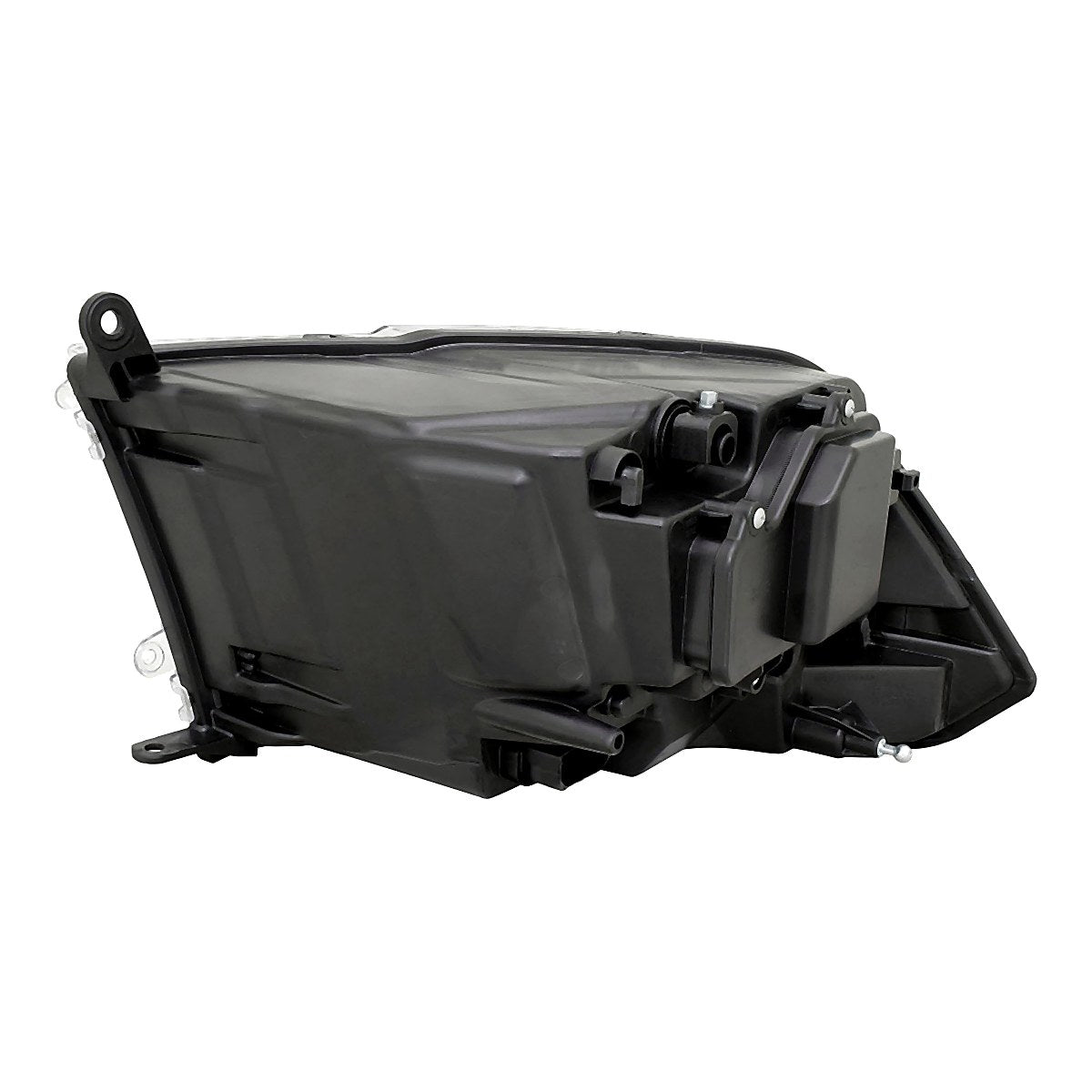 2016-2018 Ram 1500 Headlight Passenger Side Halogen Projector Black Bezel Without Logo – CH2503289-2