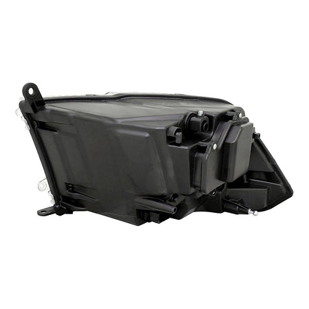 2016-2018 Ram 1500 Headlight Passenger Side Halogen Projector Black Bezel Without Logo – CH2503289-2