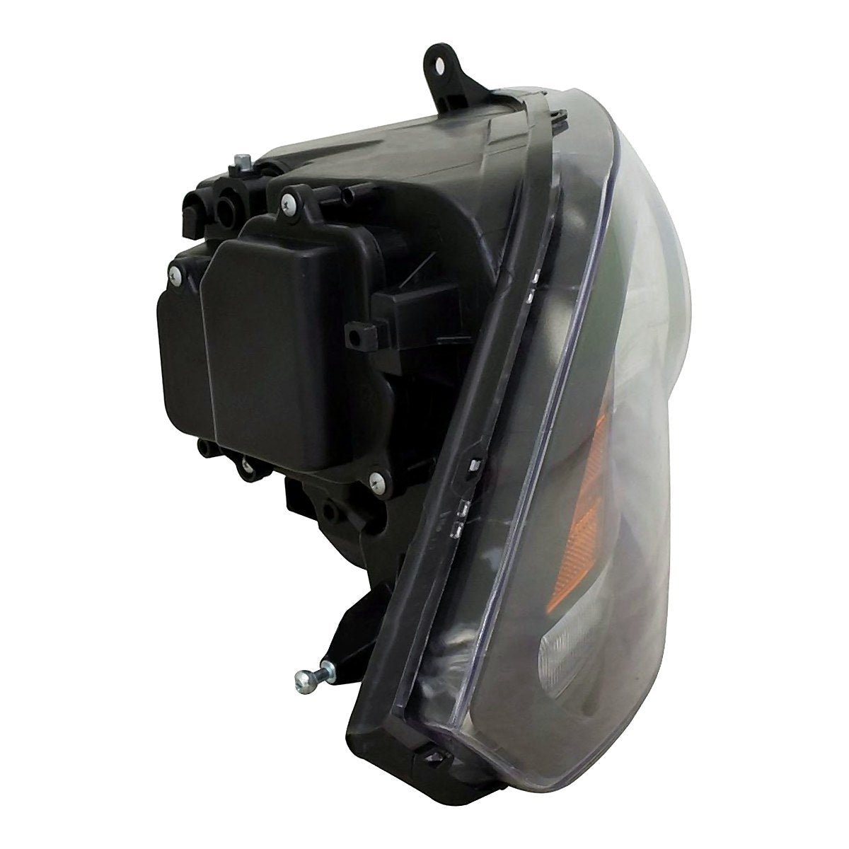 2016-2018 Ram 1500 Headlight Passenger Side Halogen Projector Black Bezel Without Logo – CH2503289-3