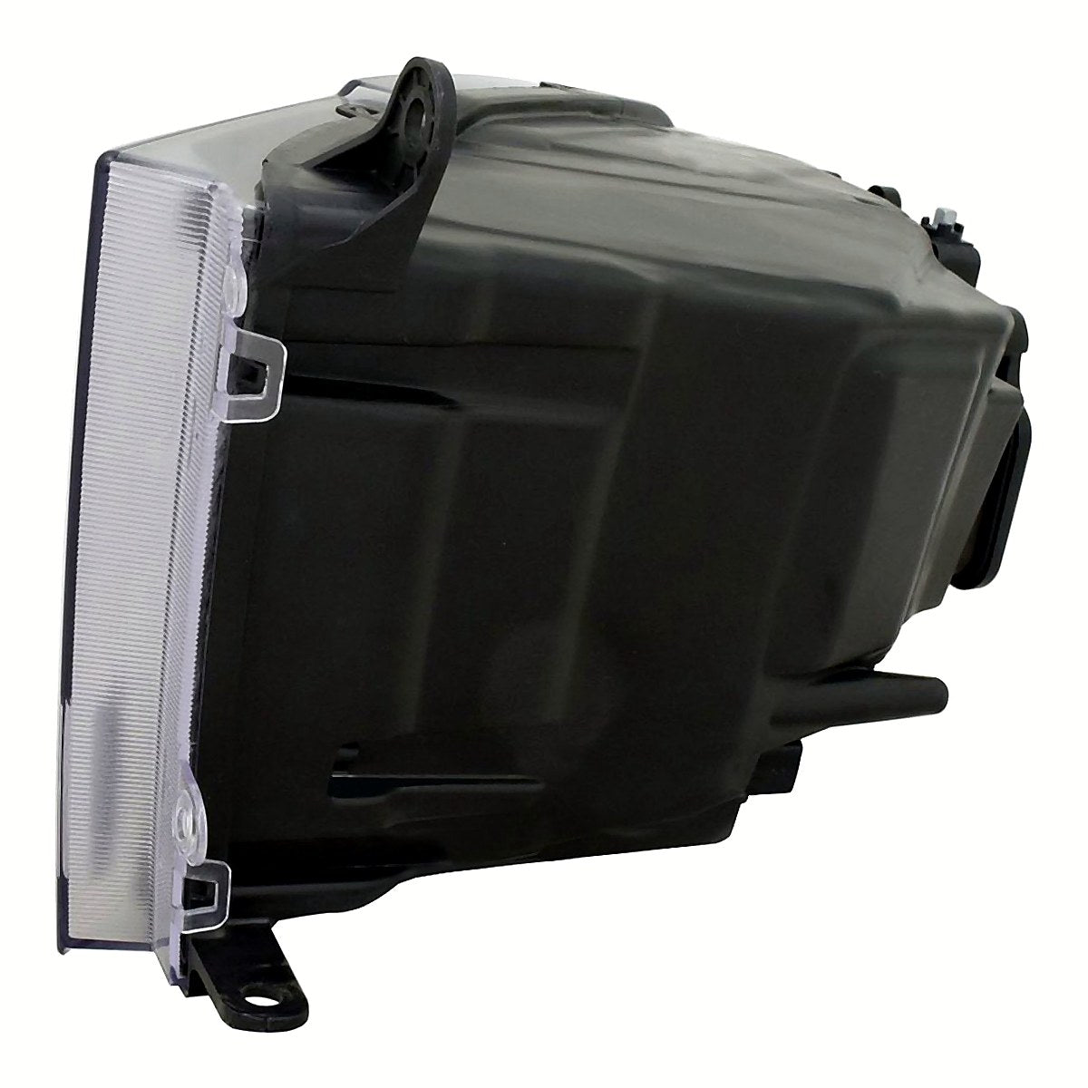 2016-2018 Ram 1500 Headlight Passenger Side Halogen Projector Black Bezel Without Logo – CH2503289-4