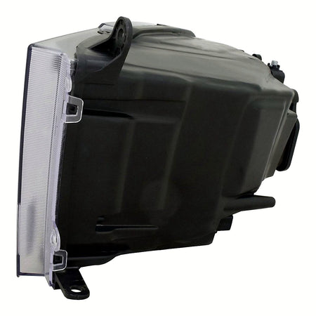 2016-2018 Ram 1500 Headlight Passenger Side Halogen Projector Black Bezel Without Logo – CH2503289-4