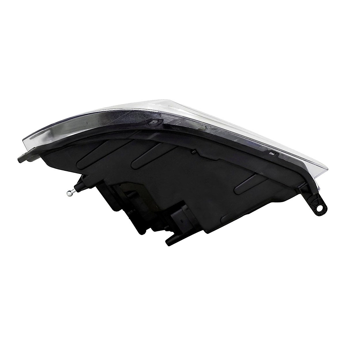 2016-2018 Ram 1500 Headlight Passenger Side Halogen Projector Black Bezel Without Logo – CH2503289-6