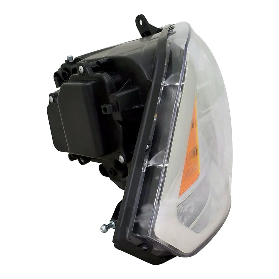2016-2018 RAM 3500 Headlight Passenger Side - side angle, Part CH2503290