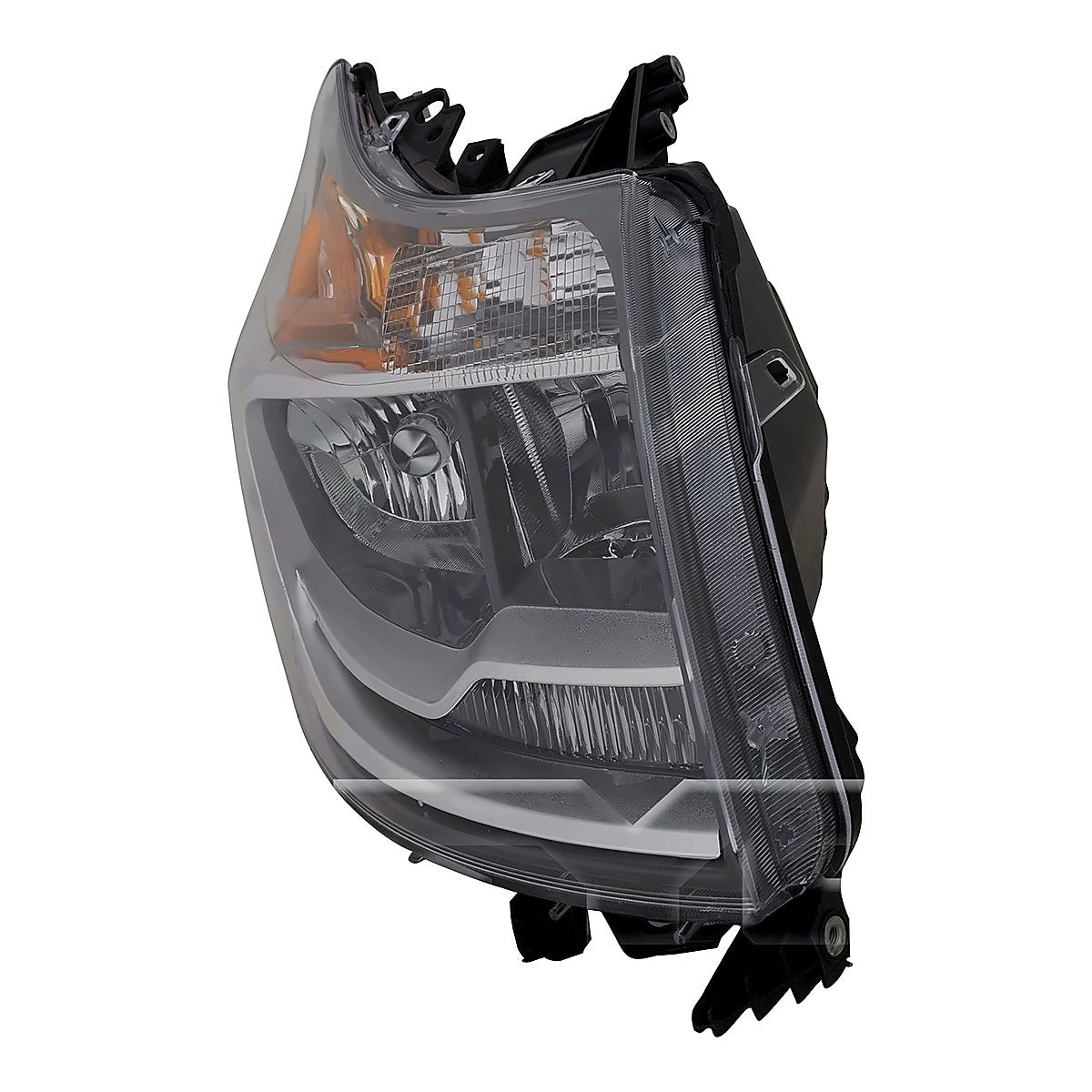 2014-2022 Ram 2500 Headlight Passenger Side With Drl – Angle View (CH2503291)