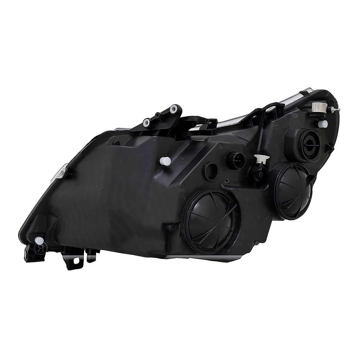 2014-2022 Ram 2500 Headlight Passenger Side With Drl – Back View (CH2503291)