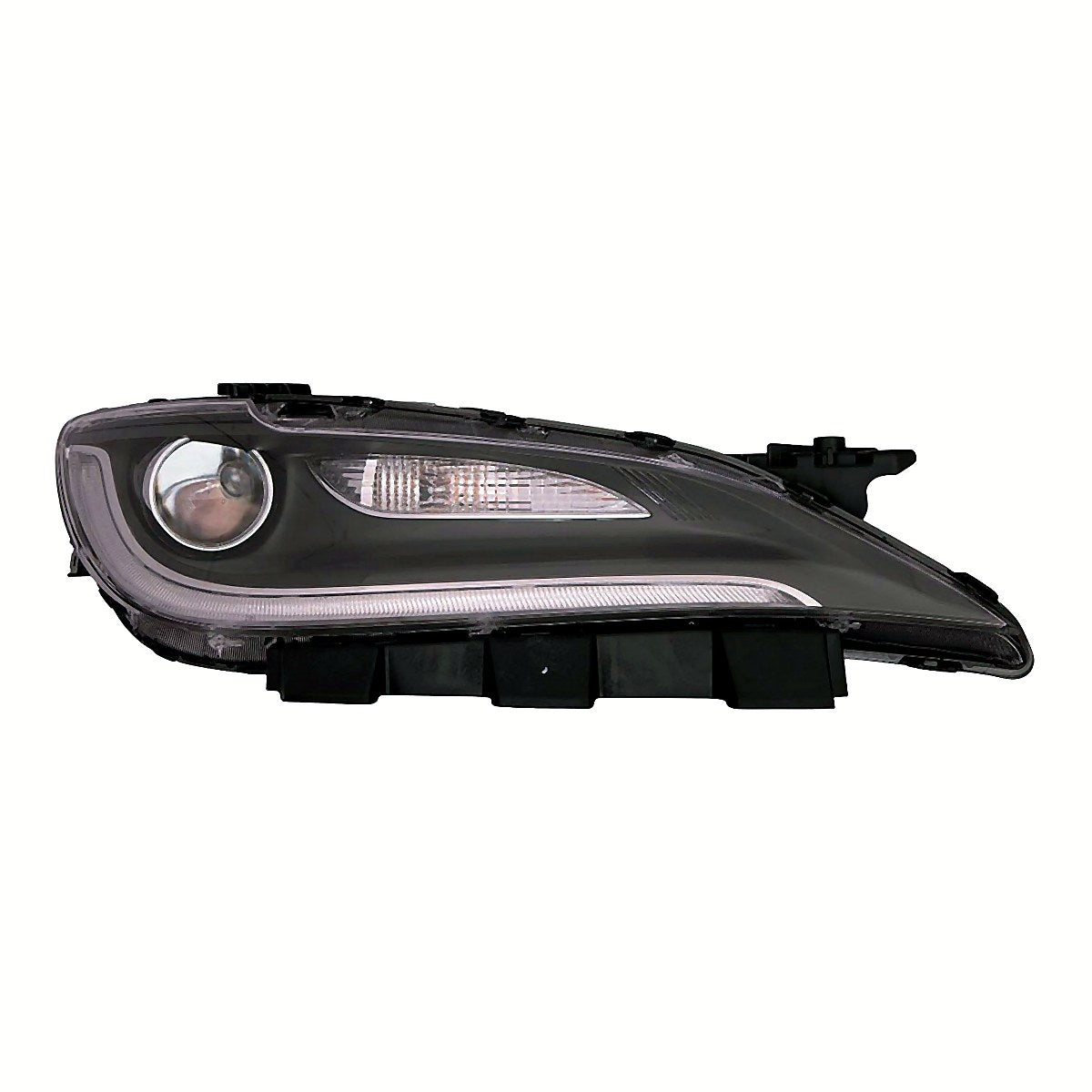 2016-2017 Chrysler 200_Sedan Headlight Passenger Side Black Trim – CH2503292
