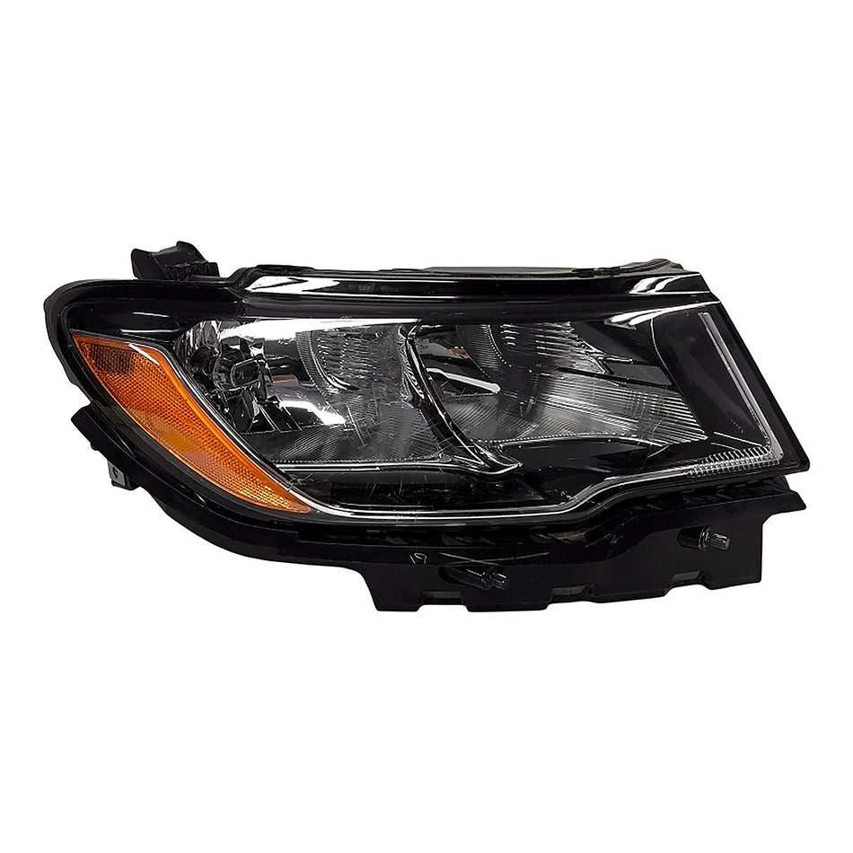 2017-2021 Jeep Compass Headlight Passenger Side Halogen Without Logo – Front View (CH2503295)