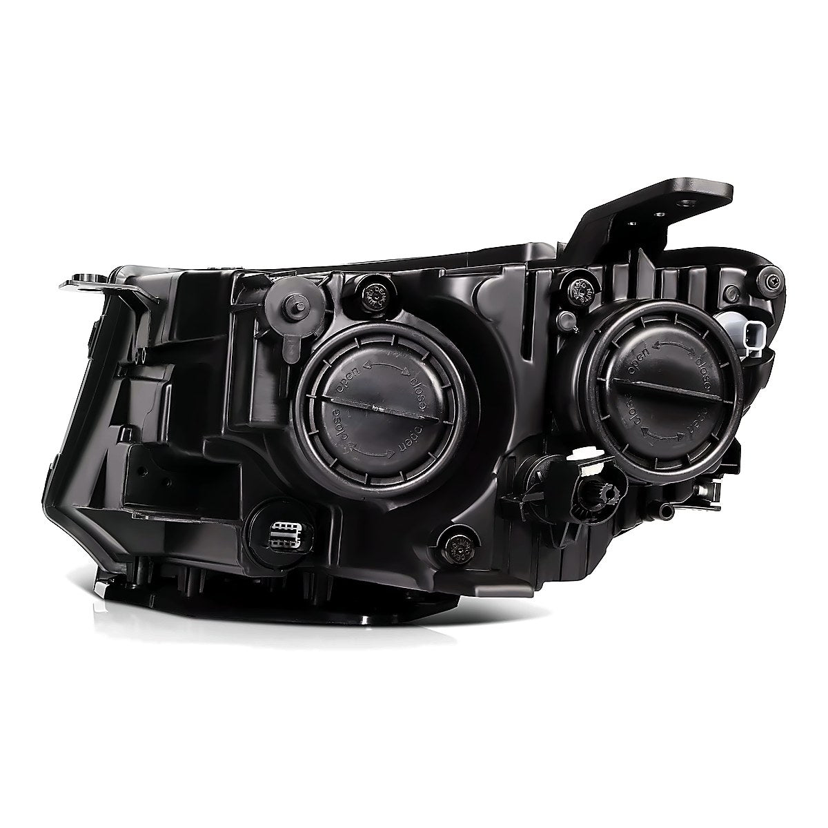 2017-2021 Jeep Compass Headlight Passenger Side Halogen Without Logo – Back View (CH2503295)