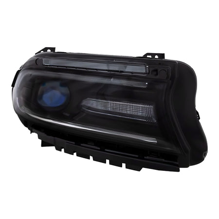2016-2017 Dodge Charger Headlight Passenger Side Halogen With Led Drl Without Logo – Angle View (CH2503296)