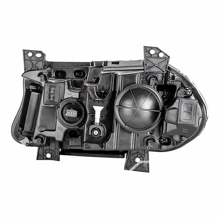 2016-2017 Dodge Charger Headlight Passenger Side Halogen With Led Drl Without Logo – Installed View (CH2503296)