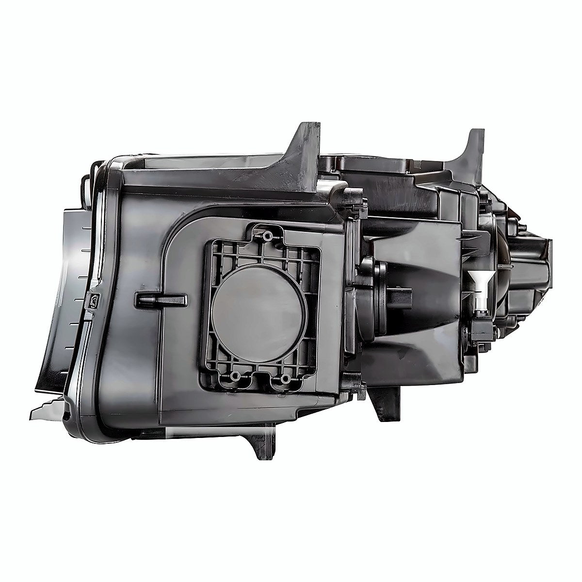 2016-2017 Dodge Charger Headlight Passenger Side Halogen With Led Drl Without Logo – Back View (CH2503296)