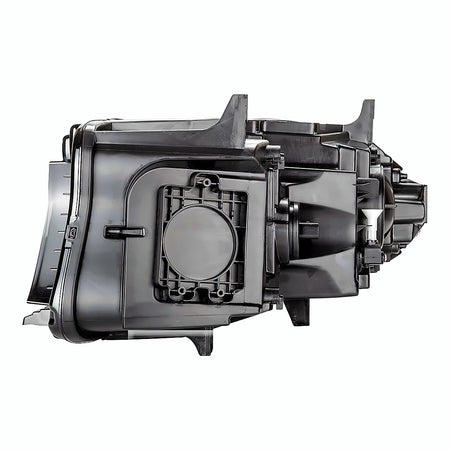 2016-2017 Dodge Charger Headlight Passenger Side Halogen With Led Drl Without Logo – Back View (CH2503296)