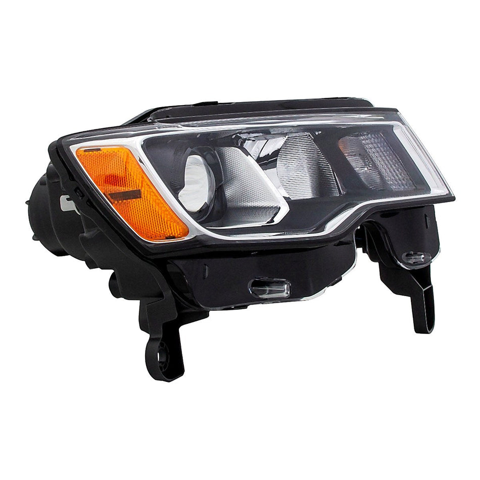2022 Jeep Grand Cherokee Headlight Passenger Side - side angle, Part CH2503297