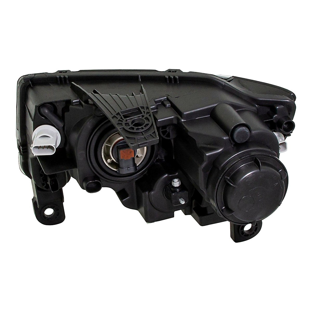 2017-2021 Jeep Grand_Cherokee Headlight Passenger Side Halogen Std Type With Chrome Bezel – CH2503297-3