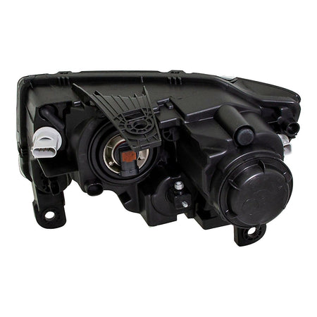 2017-2021 Jeep Grand_Cherokee Headlight Passenger Side Halogen Std Type With Chrome Bezel – CH2503297-3