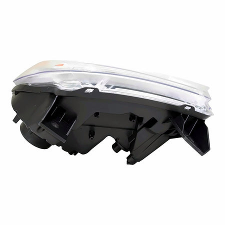 2016-2021 Dodge Durango Headlight Passenger Side Without Led Lamp Black Trim – Detail View (CH2503302)