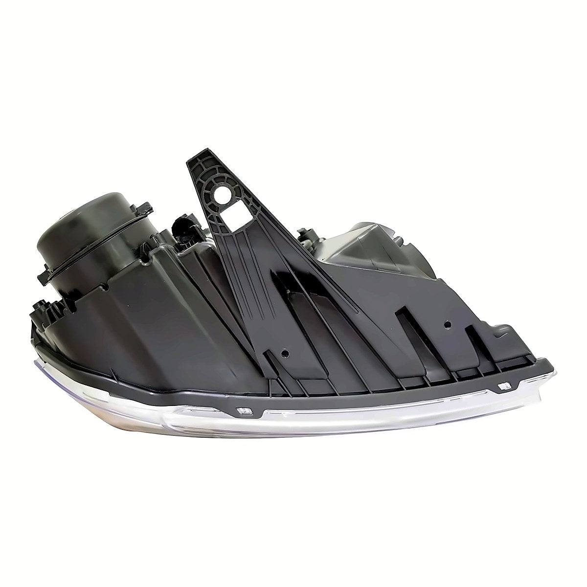 2016-2021 Dodge Durango Headlight Passenger Side Without Led Lamp Black Trim – Close-Up View (CH2503302)