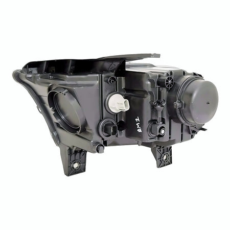 2016-2021 Dodge Durango Headlight Passenger Side Without Led Lamp Black Trim – Installed View (CH2503302)