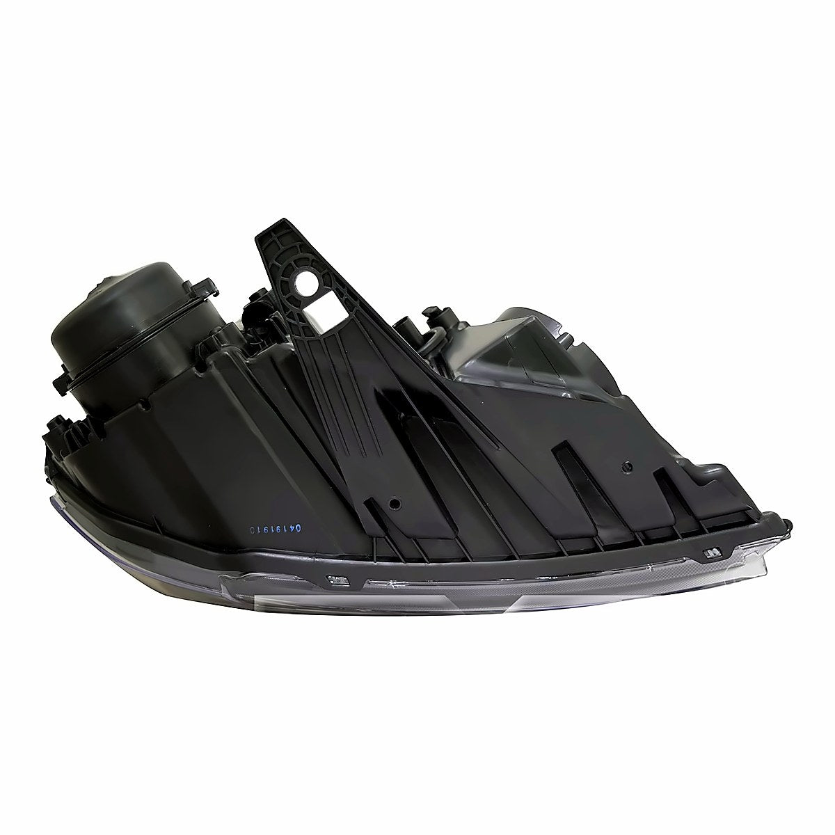 2016-2021 Dodge Durango Headlight Passenger Side Without Led Lamp Chrome Trim – Detail View (CH2503303)
