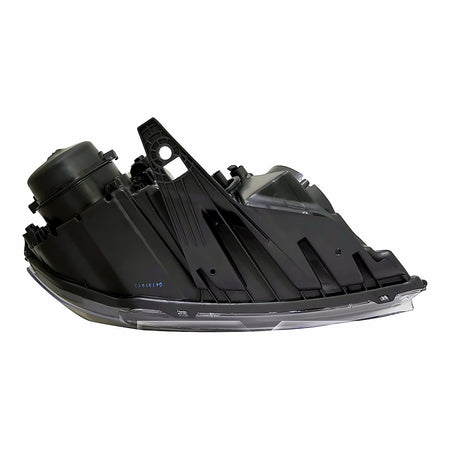 2016-2021 Dodge Durango Headlight Passenger Side Without Led Lamp Chrome Trim – Detail View (CH2503303)