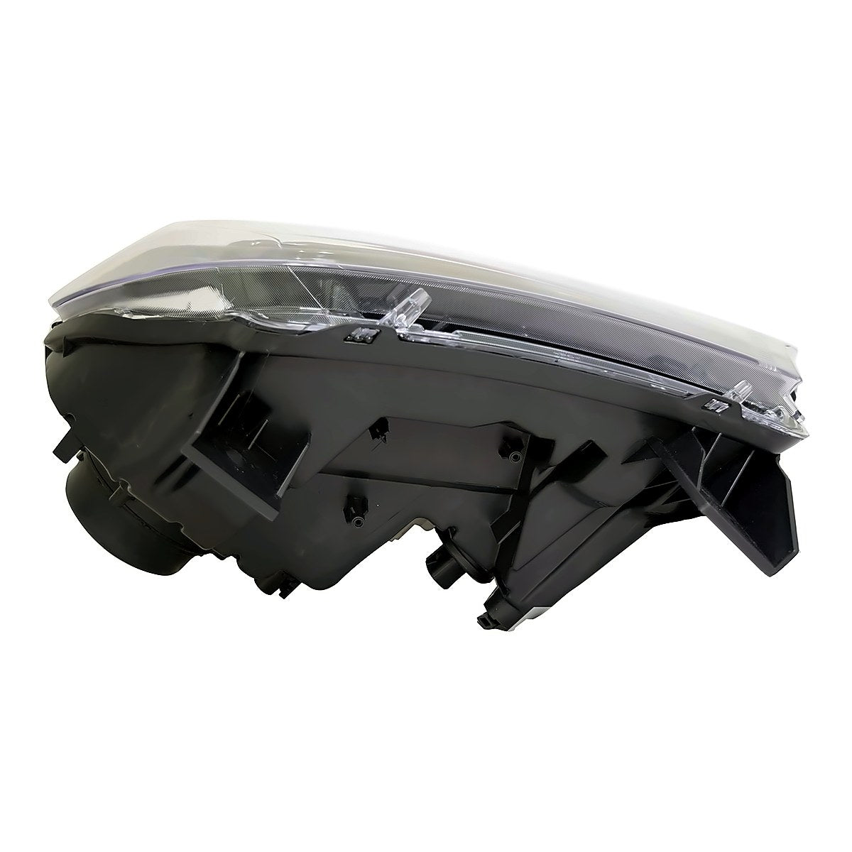 2016-2021 Dodge Durango Headlight Passenger Side Without Led Lamp Chrome Trim – Close-Up View (CH2503303)