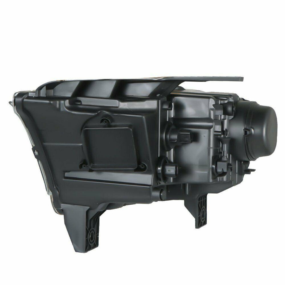 2016-2021 Dodge Durango Headlight Passenger Side Halogen Black Bezel With Led Drl 