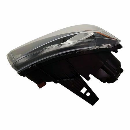2014-2016 Jeep Grand_Cherokee Headlight Passenger Side Halogen Std Type Black Bezel – Detail View (CH2503308)