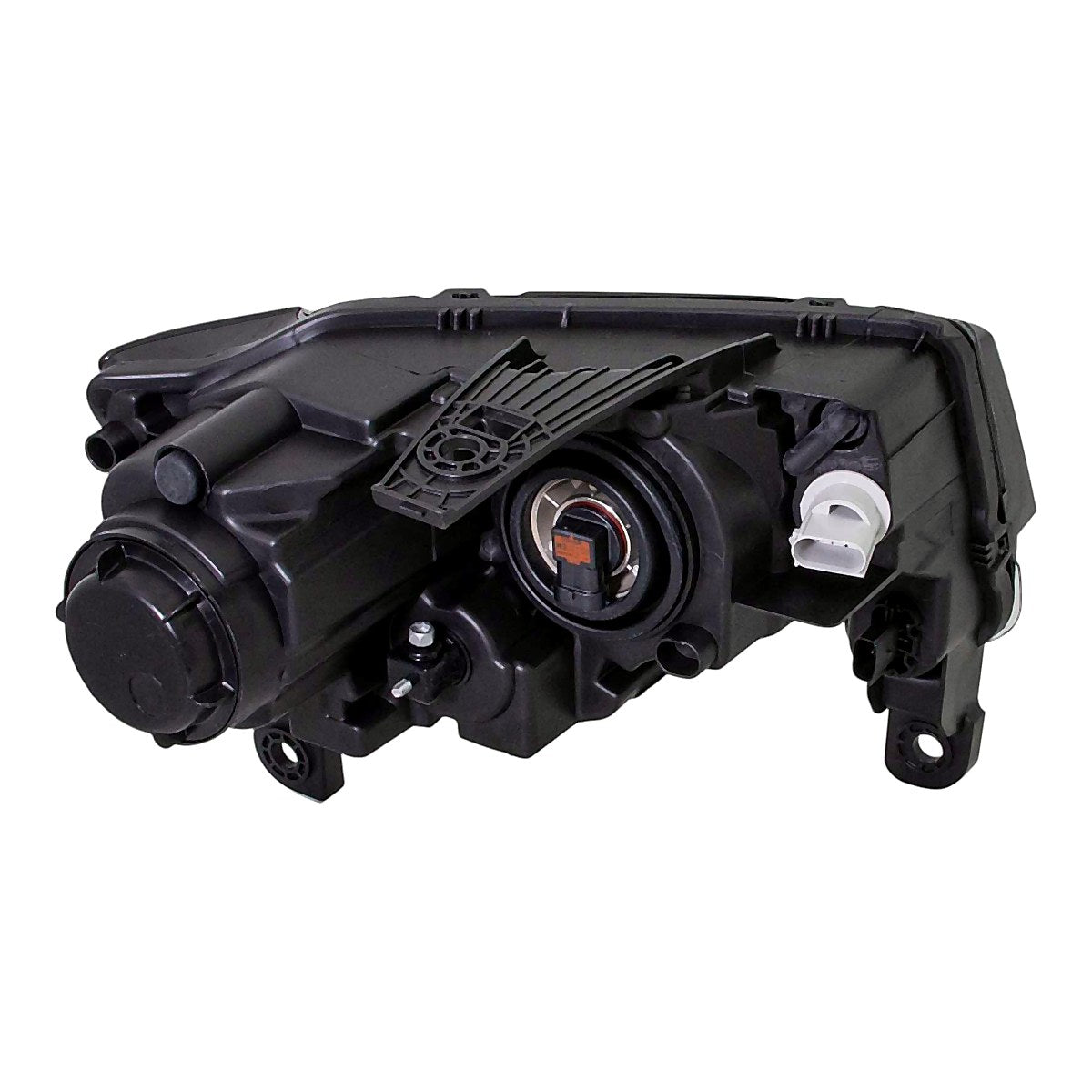 2017-2021 Jeep Grand_Cherokee Headlight Passenger Side Halogen With Black Bezel – CH2503309-3