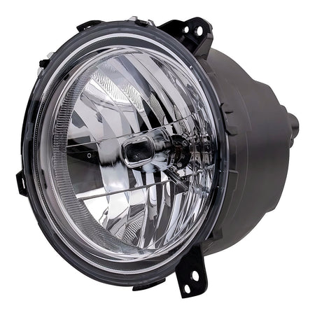 2018-2025 Jeep Wrangler Headlight Passenger Side - side angle, Part CH2503314