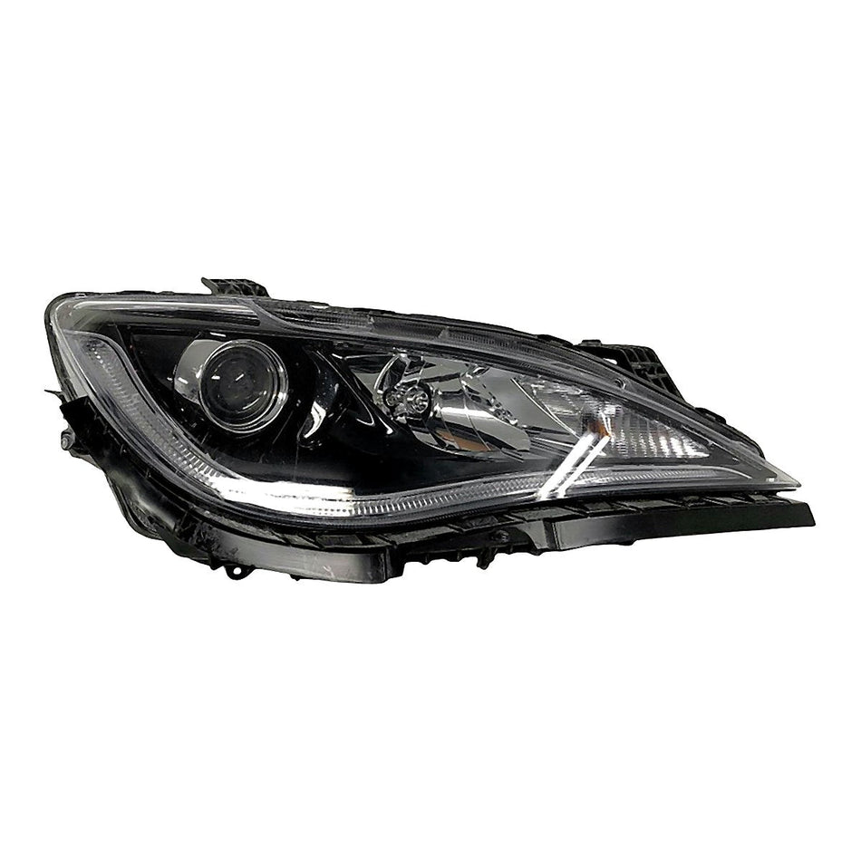 2018-2020 Chrysler Pacifica Headlight Passenger Side Halogen Code Lme Black Bezel With Quad Lamps – CH2503317