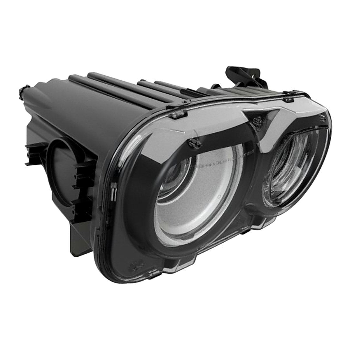 2017-2023 Dodge Challenger Headlight Passenger Side Halogen With Illumination/Air Intake – CH2503323-2