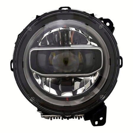 2020-2022 Jeep Gladiator Headlight Passenger Side Led Without Logo – Front View (CH2503327)