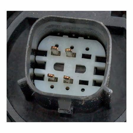 2020-2022 Jeep Gladiator Headlight Passenger Side Led Without Logo – Installed View (CH2503327)