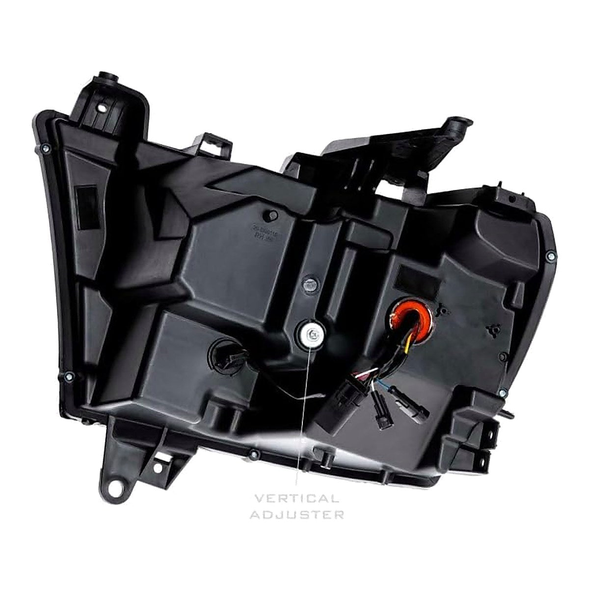 2019-2024 Ram 1500 Headlight Passenger Side Halogen With Black Trim Without Logo – CH2503328-4