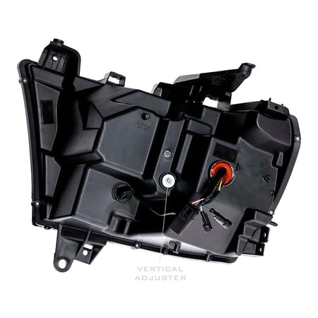 2019-2024 Ram 1500 Headlight Passenger Side Halogen With Black Trim Without Logo – CH2503328-4