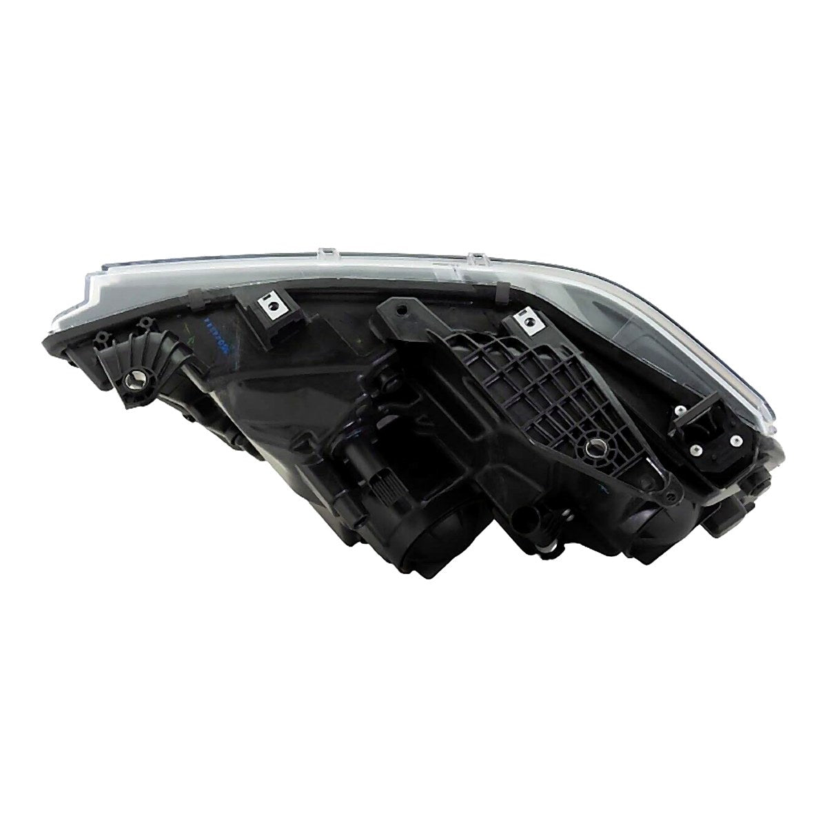 2019-2024 Ram 1500 Headlight Passenger Side Halogen With Black Trim Without Logo – CH2503328-5
