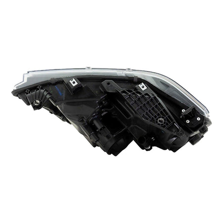 2019-2024 Ram 1500 Headlight Passenger Side Halogen With Black Trim Without Logo – CH2503328-5