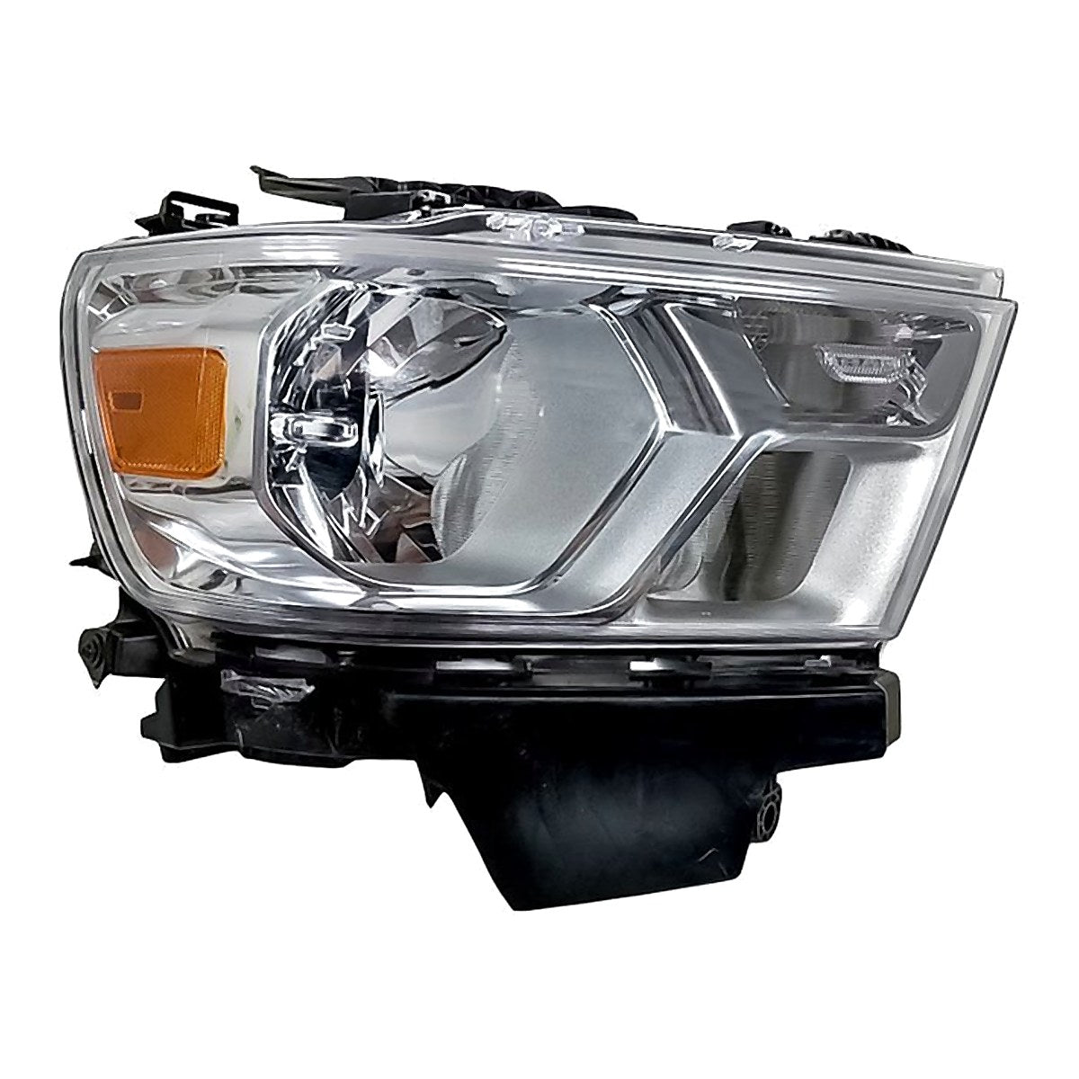 2019-2024 Ram 1500 Headlight Passenger Side Halogen With Chrome Trim Without Logo – CH2503329