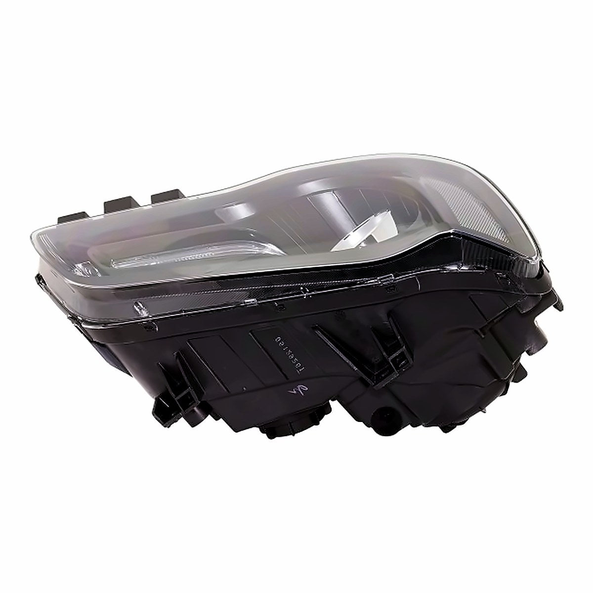2018-2023 Chrysler 300 Headlight Passenger Side Halogen Black Projection Type – Detail View (CH2503331)