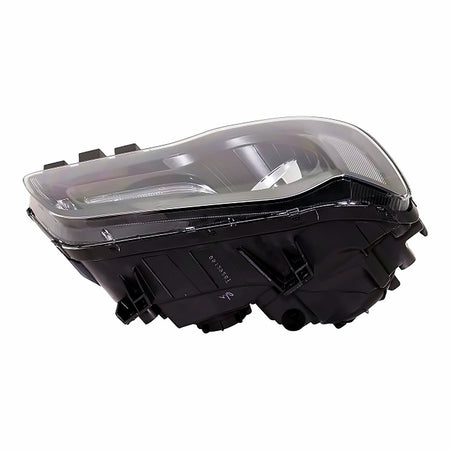 2018-2023 Chrysler 300 Headlight Passenger Side Halogen Black Projection Type – Detail View (CH2503331)