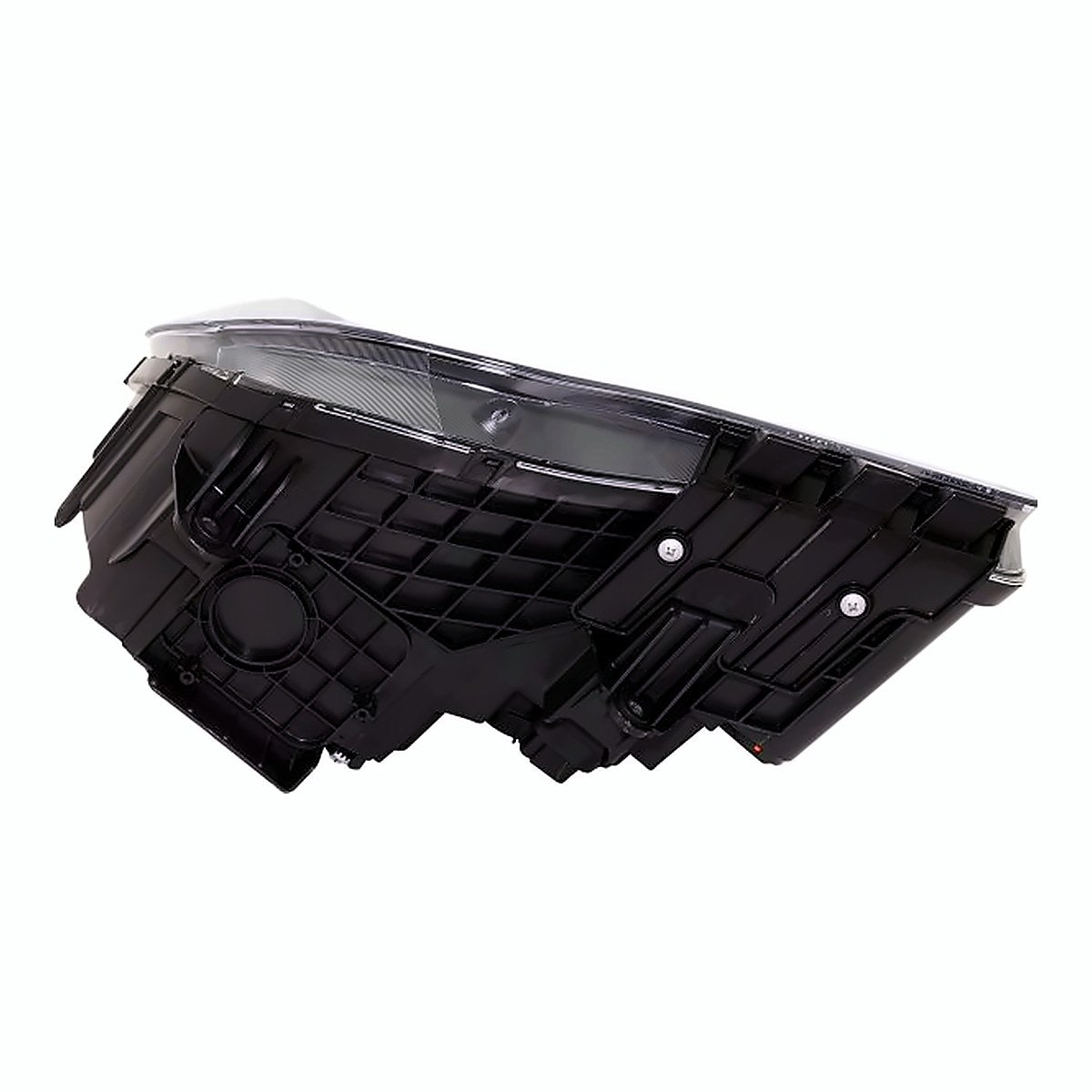 2018-2023 Chrysler 300 Headlight Passenger Side Halogen Black Projection Type – Close-Up View (CH2503331)