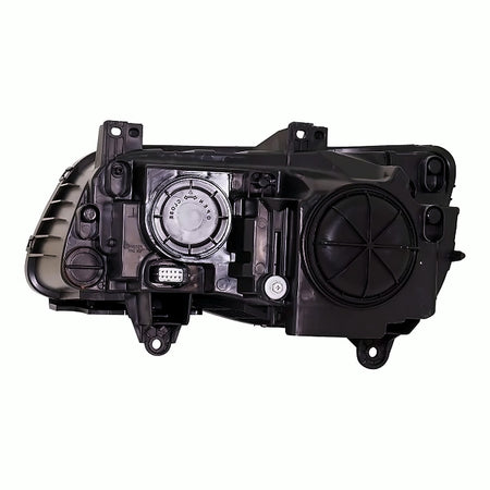 2018-2023 Chrysler 300 Headlight Passenger Side Halogen Black Projection Type – Installed View (CH2503331)